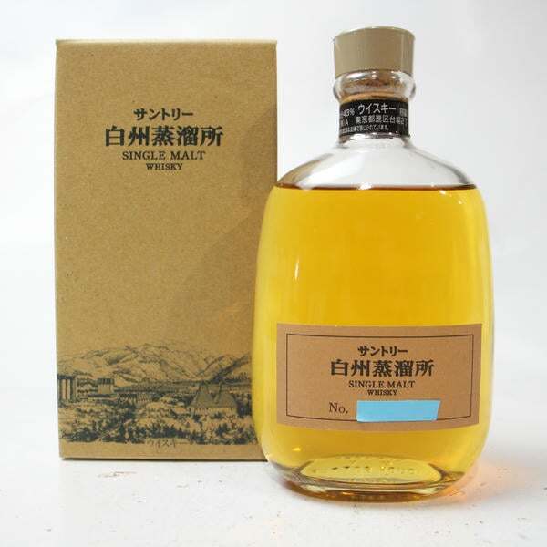 2025年最新】Yahoo!オークション -サントリー 白州 300の中古品