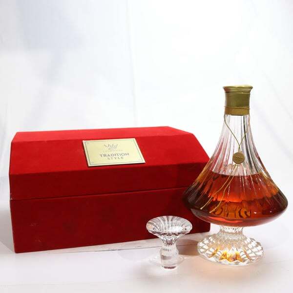 クリスタルデキャンタ トラディション スタイル ブランデー600ml 新品未開封 K9 クリスタルデキャンタ トラディション スタイル ブランデー