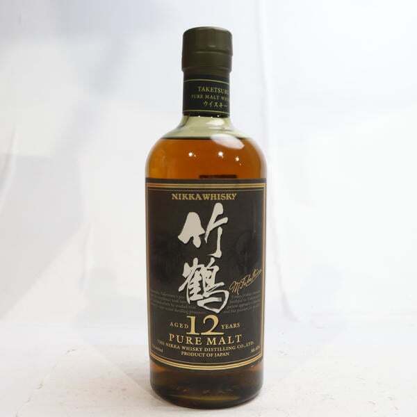 Yahoo!オークション -「竹鶴25年ピュアモルト」の落札相場・落札価格