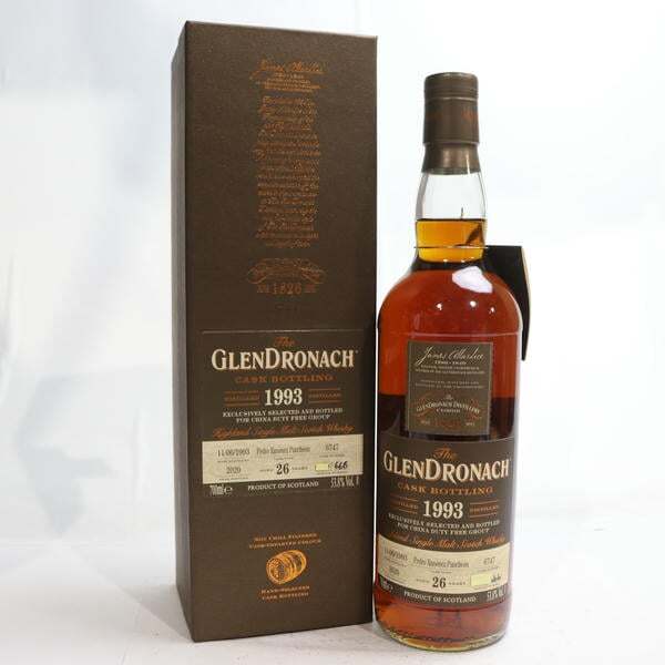 Yahoo!オークション -「グレンドロナック 1993」(シングルモルト