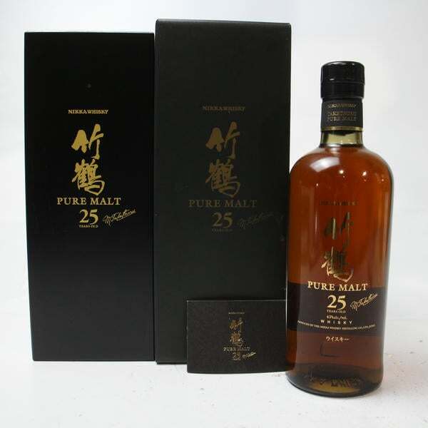 Yahoo!オークション -「竹鶴25年ピュアモルト」の落札相場・落札価格