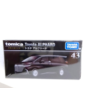 トミカプレミアム 43 トヨタ アルファード 通常盤 新品 未開封 シュリンク タカラトミー ミニカー ホットウィール MINI GT ミニGT