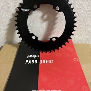 PASS QUEST パスクエスト チェーンリング 44T フロントシングル ナローワイド R7100 R8100 R9200