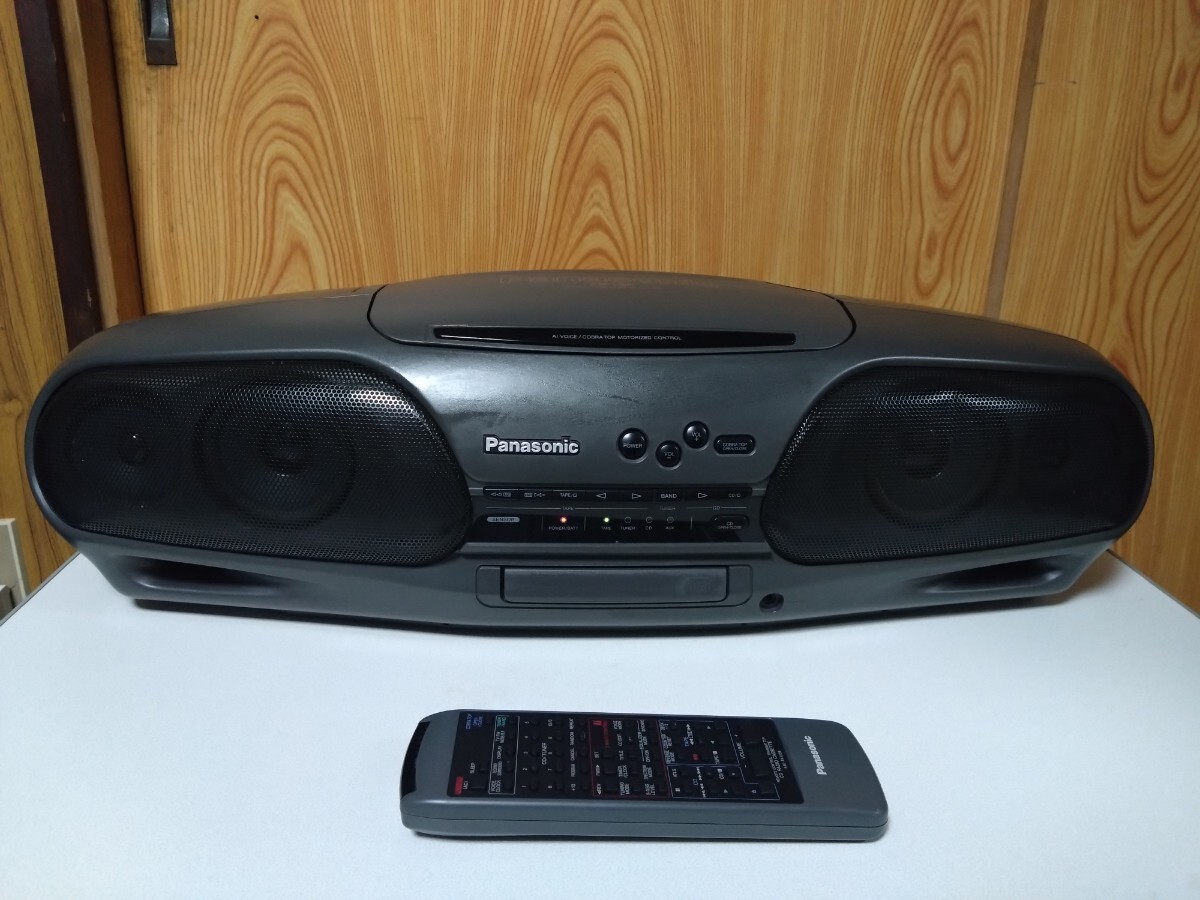 Panasonic RX-9ED70 コブラトップ　ラジカセ パナソニック コブラトップ ラジカセ
