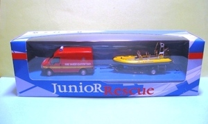 1/72 Ford Transit Пожарная машина и скорая помощь Лодочный прицеп