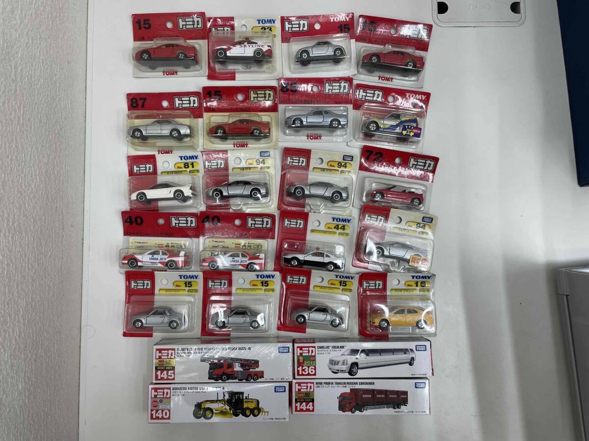 トミカ　まとめ売り　当時物　未開封あり　レア品　絶版品　玩具　タカラ Yahoo!オークション -「トミカ まとめ」の落札相場・落札価格