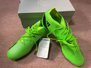 бесплатная доставка новый товар не использовался adidas Adidas X скорость Portal.2 HG/AG футбол шиповки мужской взрослый земля искусственный газон GW8451 зеленый 28.0cm