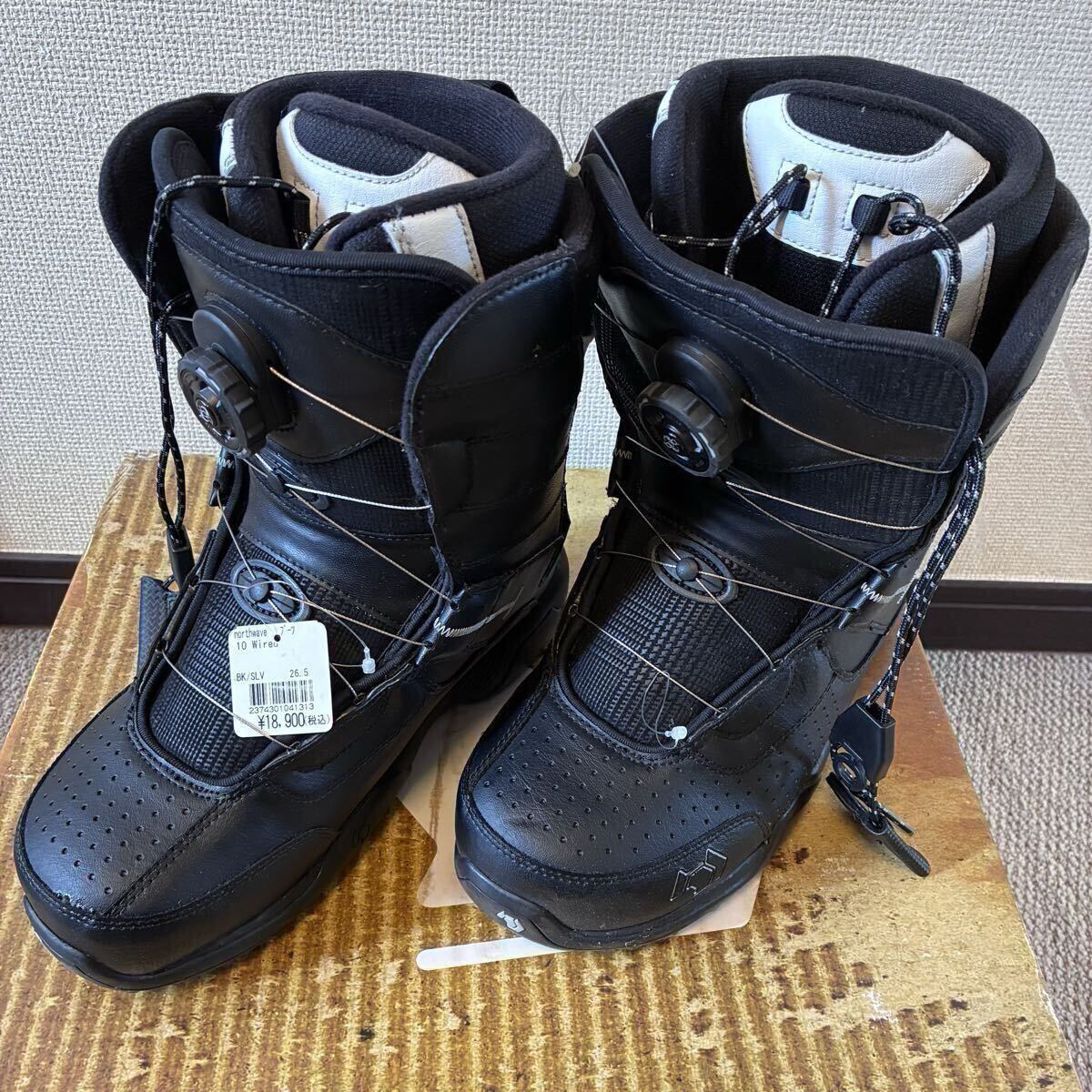スノーボード ブーツ ダイヤル ブラック 26.5～27cm ＊新品訳あり＊ スノーボード ブーツ 27」の人気商品一覧 | 安い商品を通販