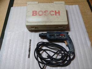 BOSCH ハンマードリル GBH 20E 動作確認済み 元箱 電動工具 DIY コンセント式