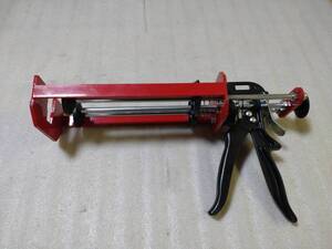 美品 オンリーワン クラックボンダー クラックボンド600 専用ガン MT2-CB60G コンクリートのひび割れ補修に