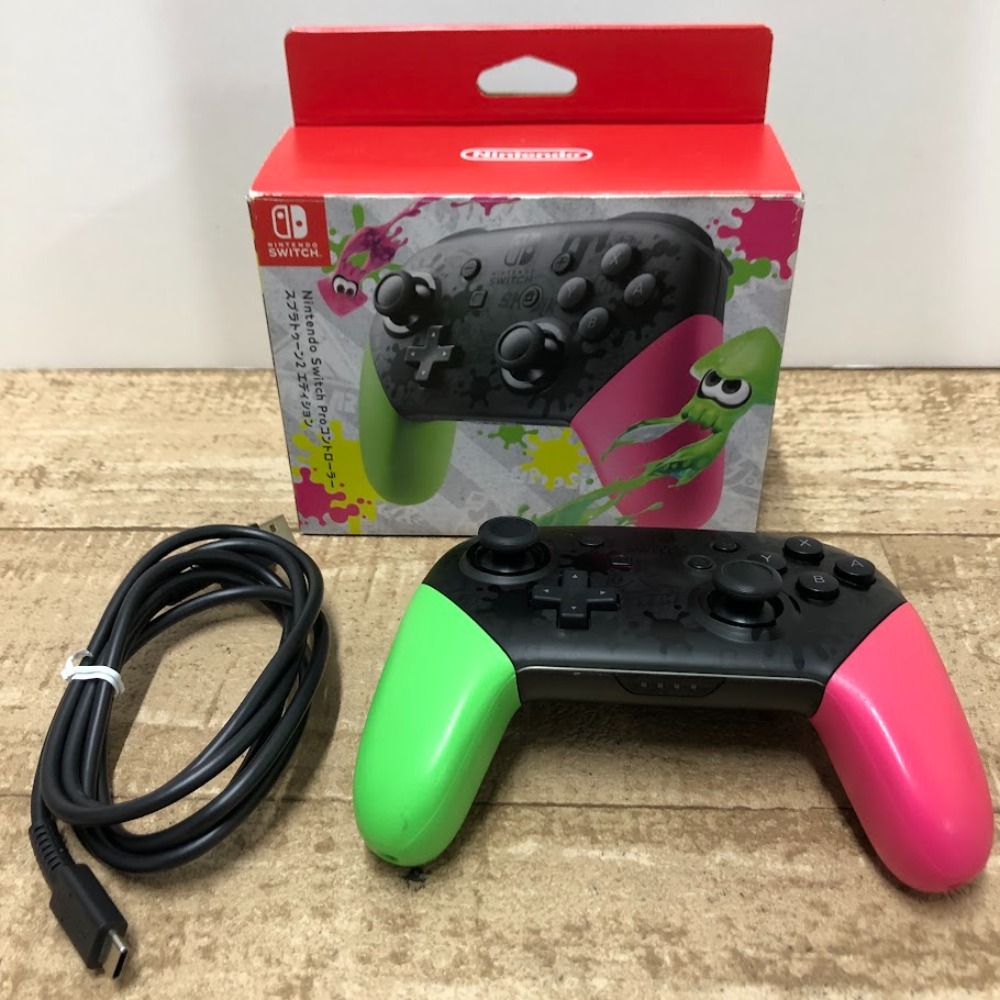 スプラトゥーン2  プロコン　新品未使用 Nintendo Switch Pro コントローラー スプラトゥーン2