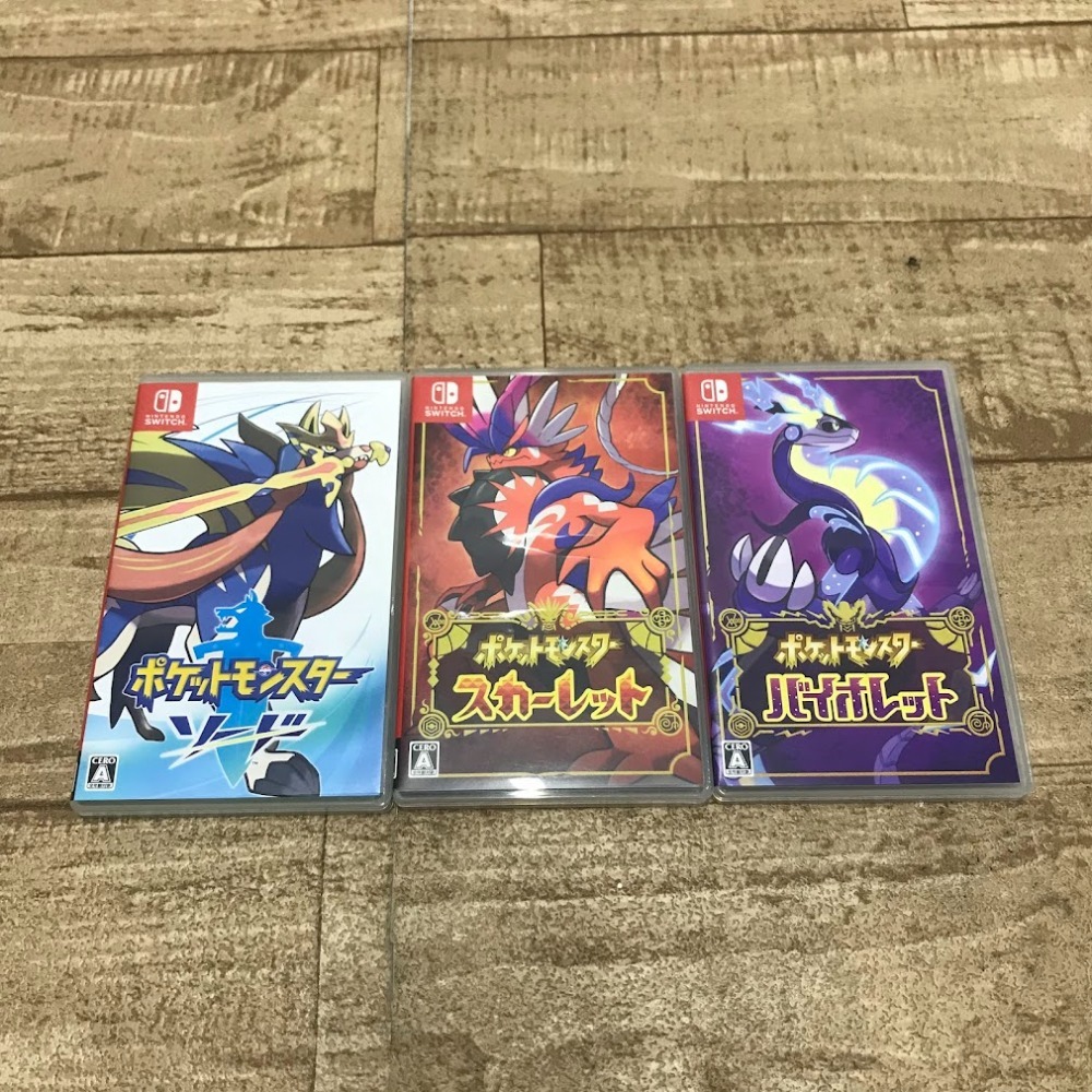 2025年最新】ポケモン スカーレット ニンテンドースイッチソフト