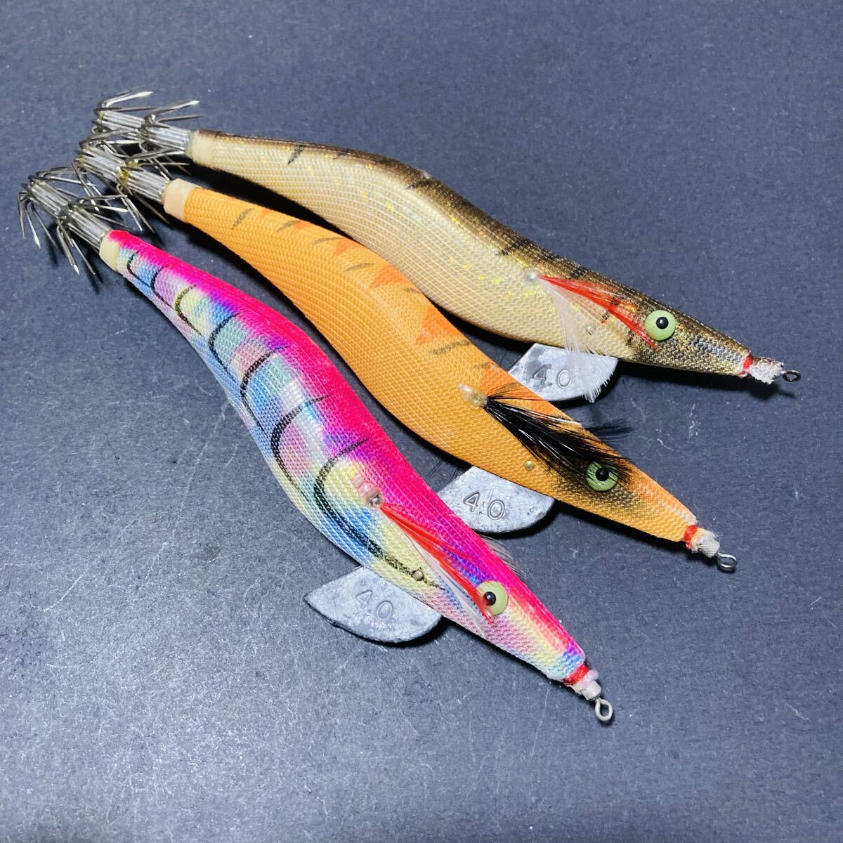 2025年最新】Yahoo!オークション -アオリーq 4(エギ)の中古品