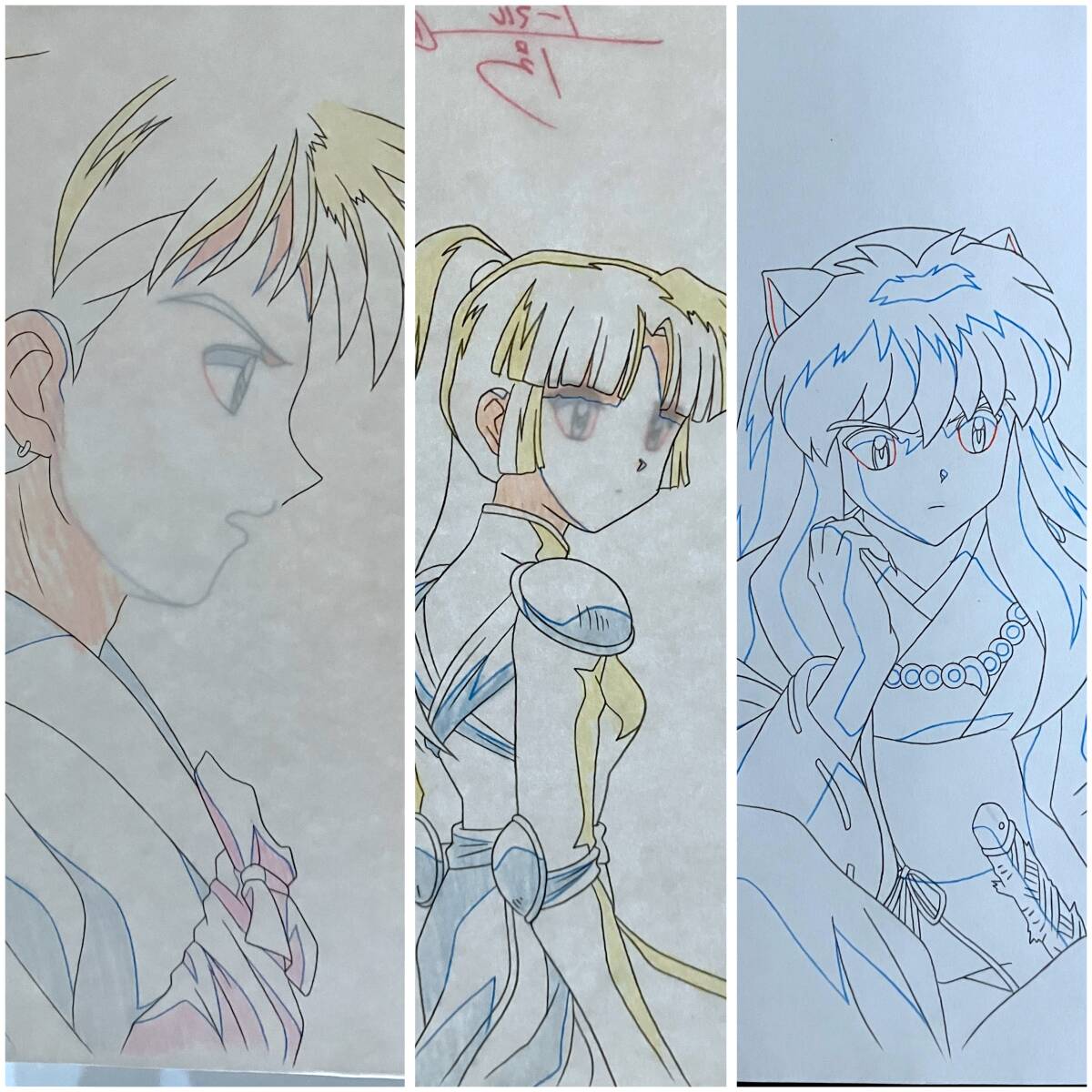 Yahoo!オークション -「犬夜叉 セル画」の落札相場・落札価格