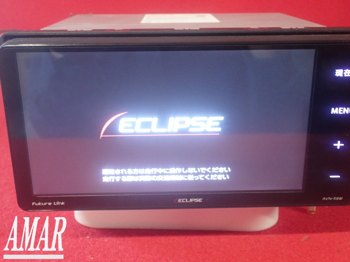 【美品】動作OK AVN-R8W ECLIPSE イクリプス　カーナビ　2017 2025年最新】Yahoo!オークション -avn-r8wの中古品・新品・未
