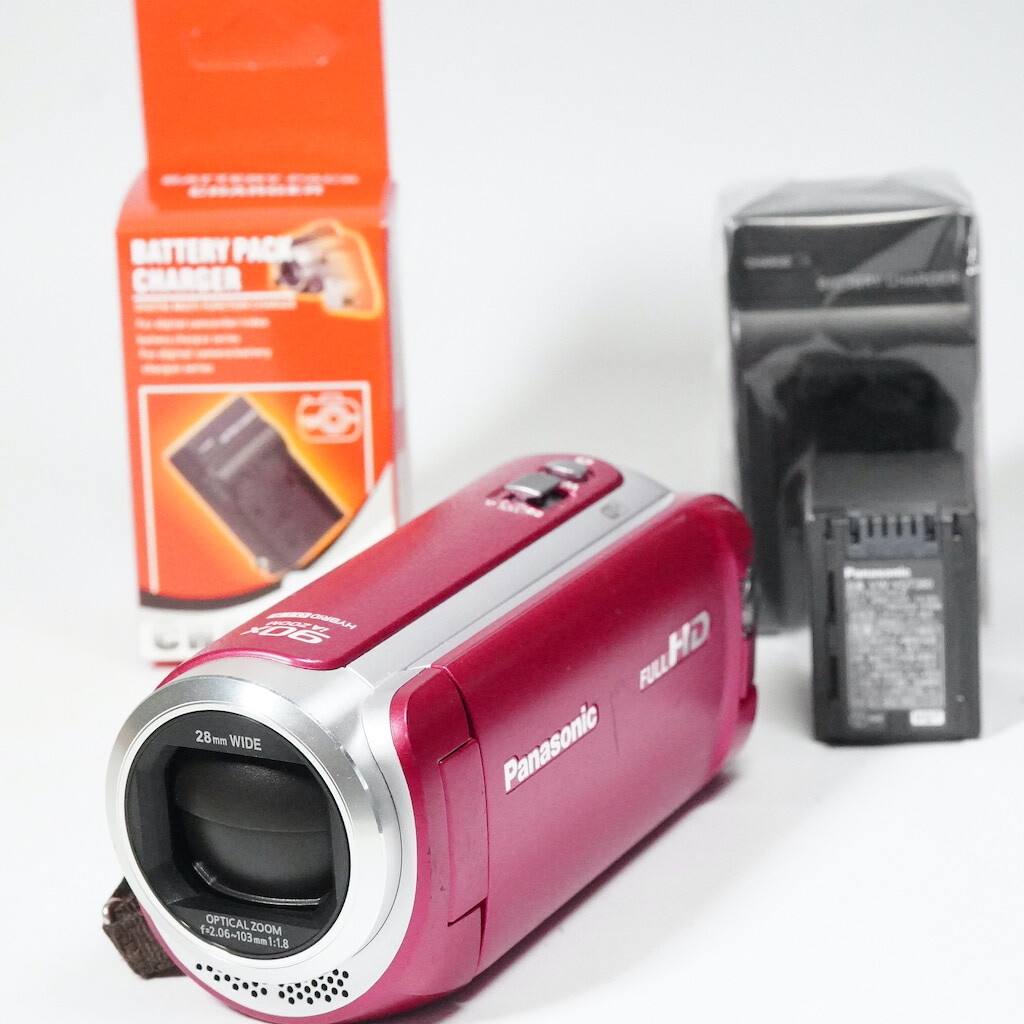 パナソニック HC-W590M オークション比較 - 価格.com