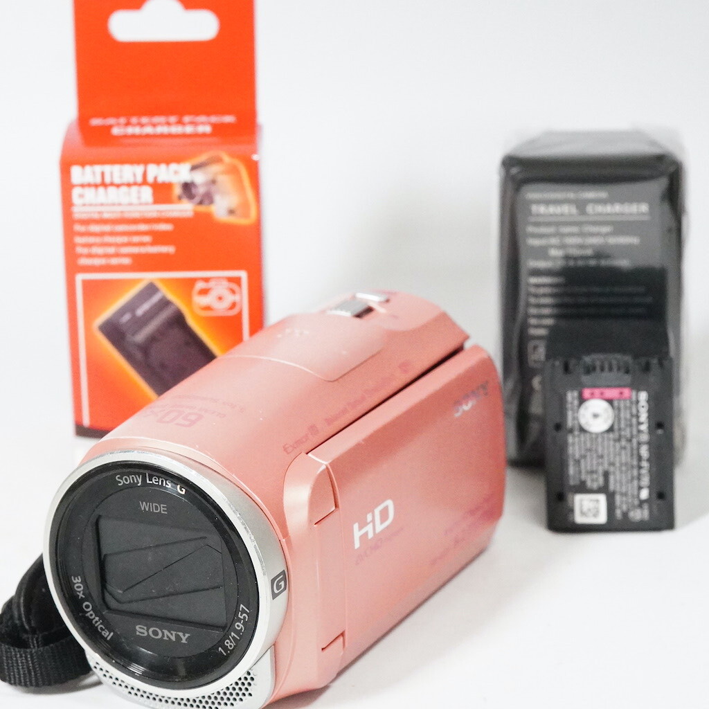 SONY HDR-CX670 (W) [ホワイト] オークション比較 - 価格.com