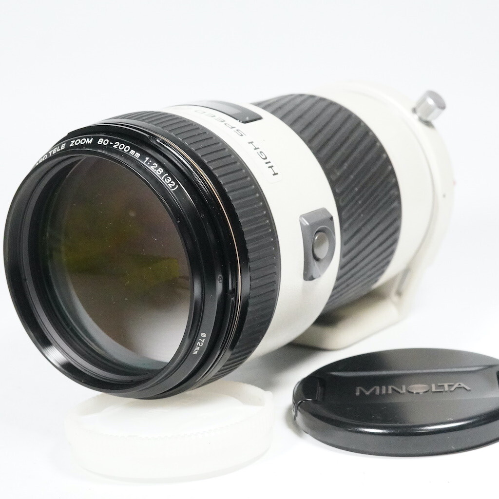 コニカ ミノルタ AF APO TELE ZOOM 80-200mm F2.8 オークション