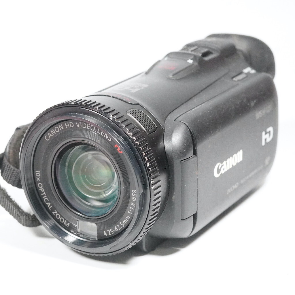 Canon キヤノン デジタルビデオカメラ iVIS HF20 ジャンク Amazon | Canon フルハイビジョンデジタルビデオカメラ iVIS