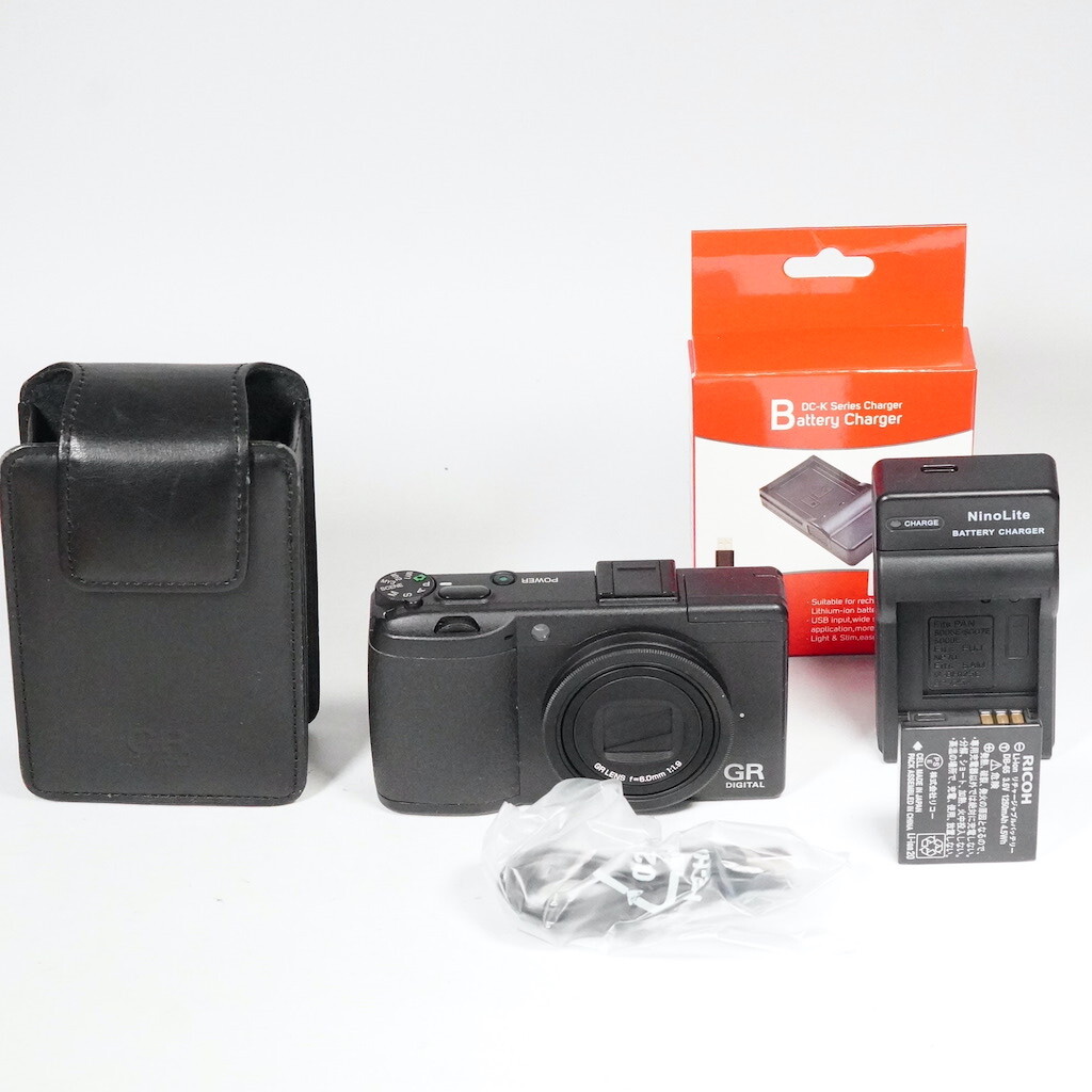 リコー GR DIGITAL III オークション比較 - 価格.com