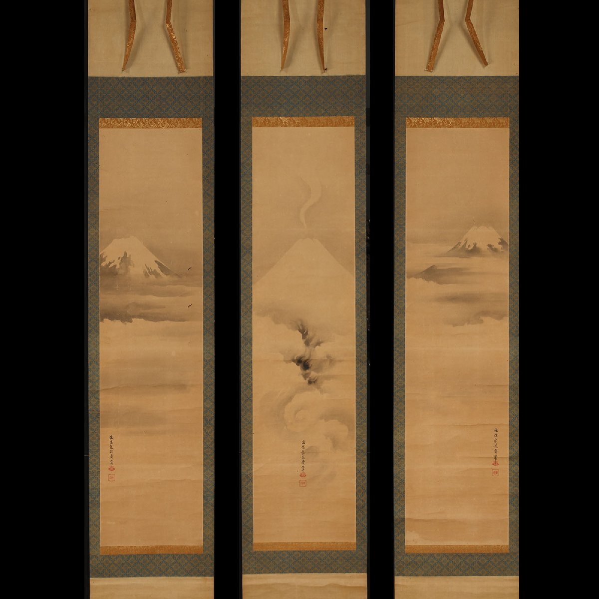 2025年最新】Yahoo!オークション -絵画 富士の中古品・新品・未