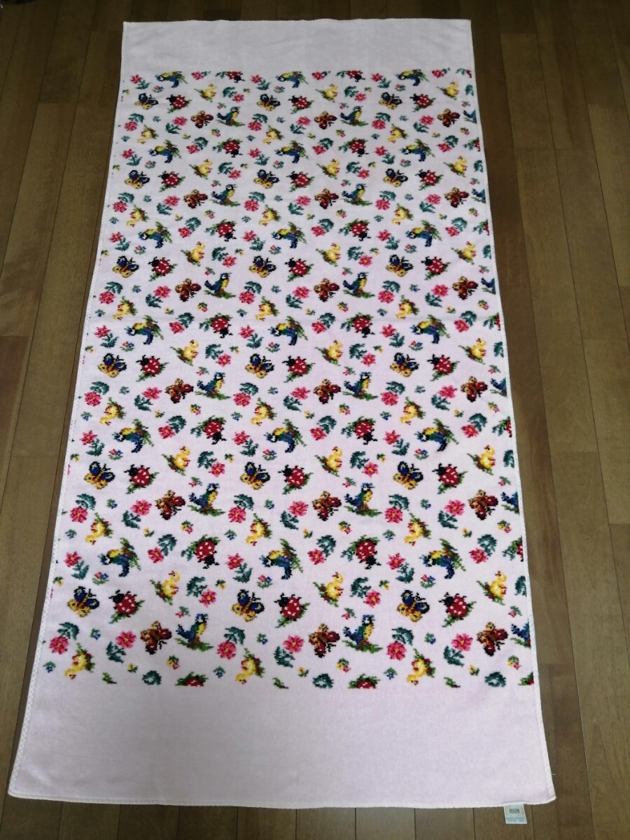 新品未使用　フェイラー　大判バスタオル 楽天市場】フェイラー FEILER バスタオル 150cm×75cm Daisy