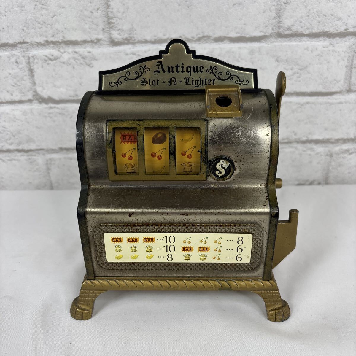 【非売品】卓上ライター　アンティーク imgrc0078801519.jpg