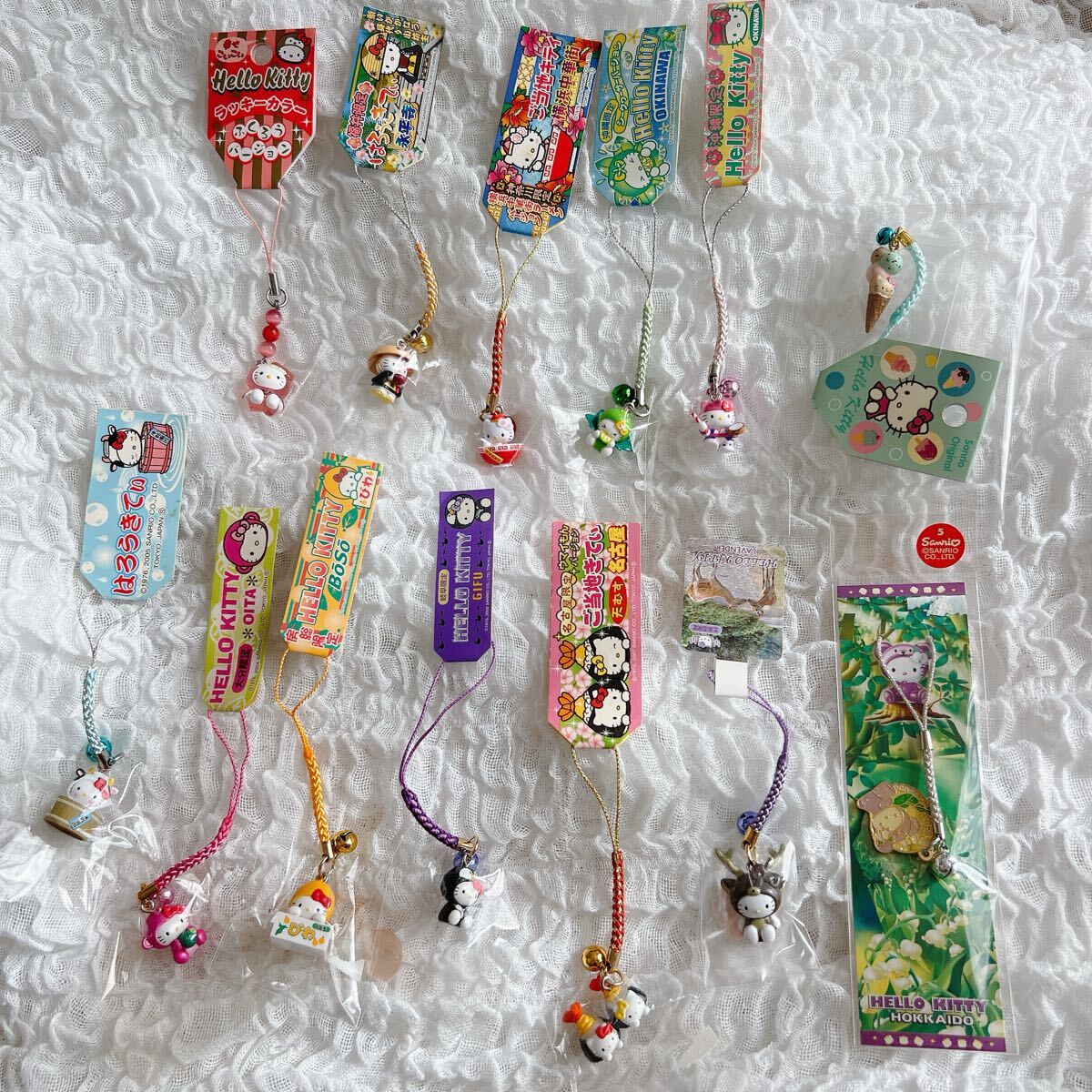 【新品未使用】ご当地キティ 根付けストラップ 50個セット レア・希少品あり 2025年最新】Yahoo!オークション -ご当地キティ レア 根付の中古