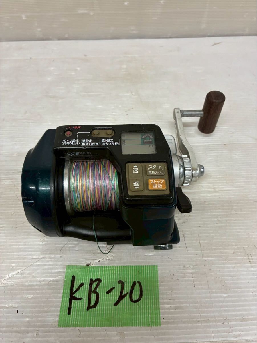 Daiwa 電動リール BM2000ⅡC Yahoo!オークション - ダイワ スーパーリチウム BM2000ⅡC 2台