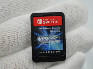ニンテンドースイッチ用ソフト ポケットモンスター ブリリアントダイヤモンド●ポケモン
