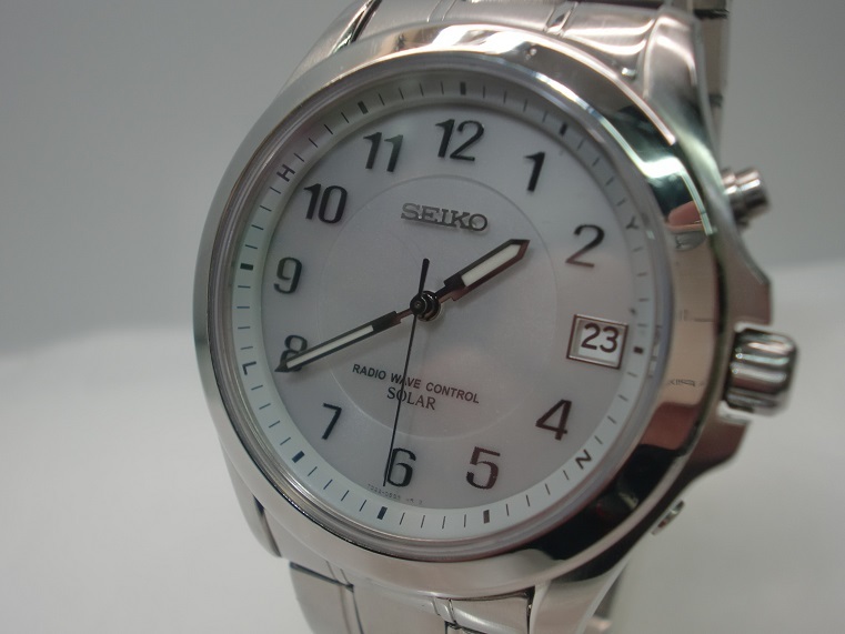 SEIKO セイコー ドルチェ 7B22-0AJ0 メンズ時計 電波ソーラー