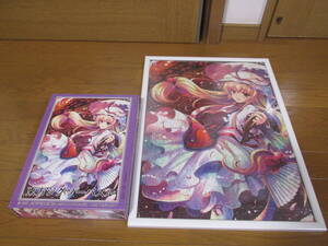 ●●● ИСПОЛЬЗОВАННЫЙ Восточный Пазл 520 Шт. 2011 Шанхай Алиса Фантазия Группы, Белый Холст, Misakura Nankotsu 38cm x 53cm ●●●