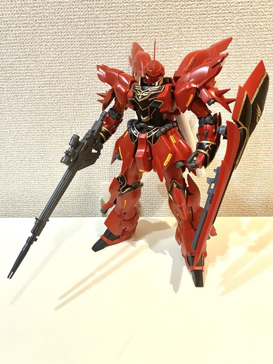 Yahoo!オークション -「mg シナンジュ 完成品」の落札相場・落札価格