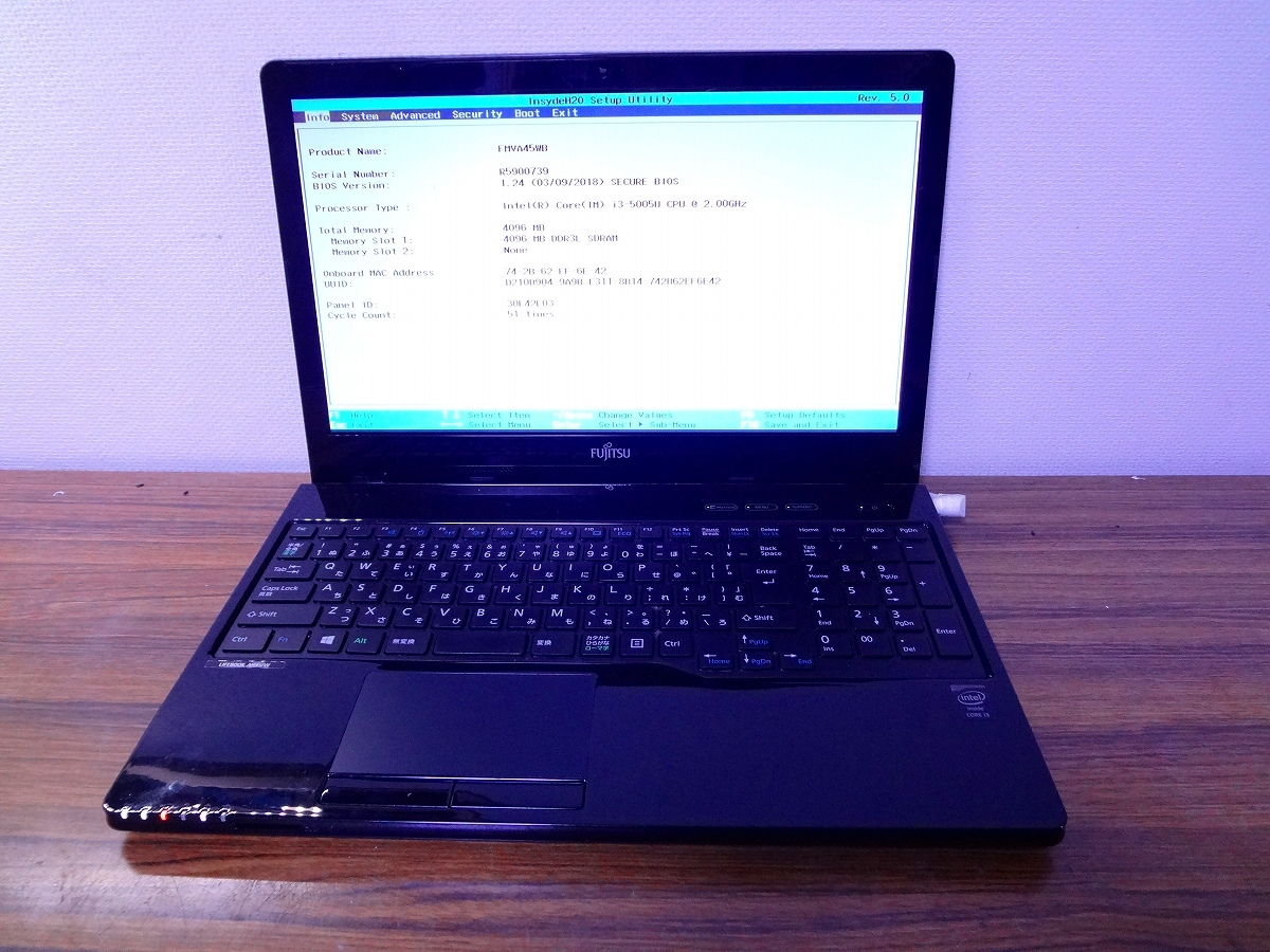 【ジャンク品】FMVA78JA キズが多数あり ジャンク品】FMVA78JA キズが多数あり 富士通 Lifebook ボディパーツ