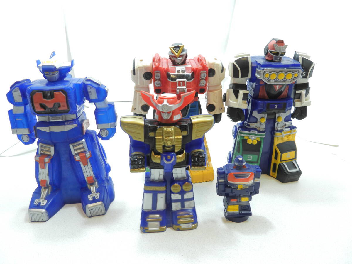 BANDAI 1997 超合金 電磁戦隊メガレンジャー 6体セット（未開封品） 2025年最新】Yahoo!オークション -#メガレンジャーの中古品