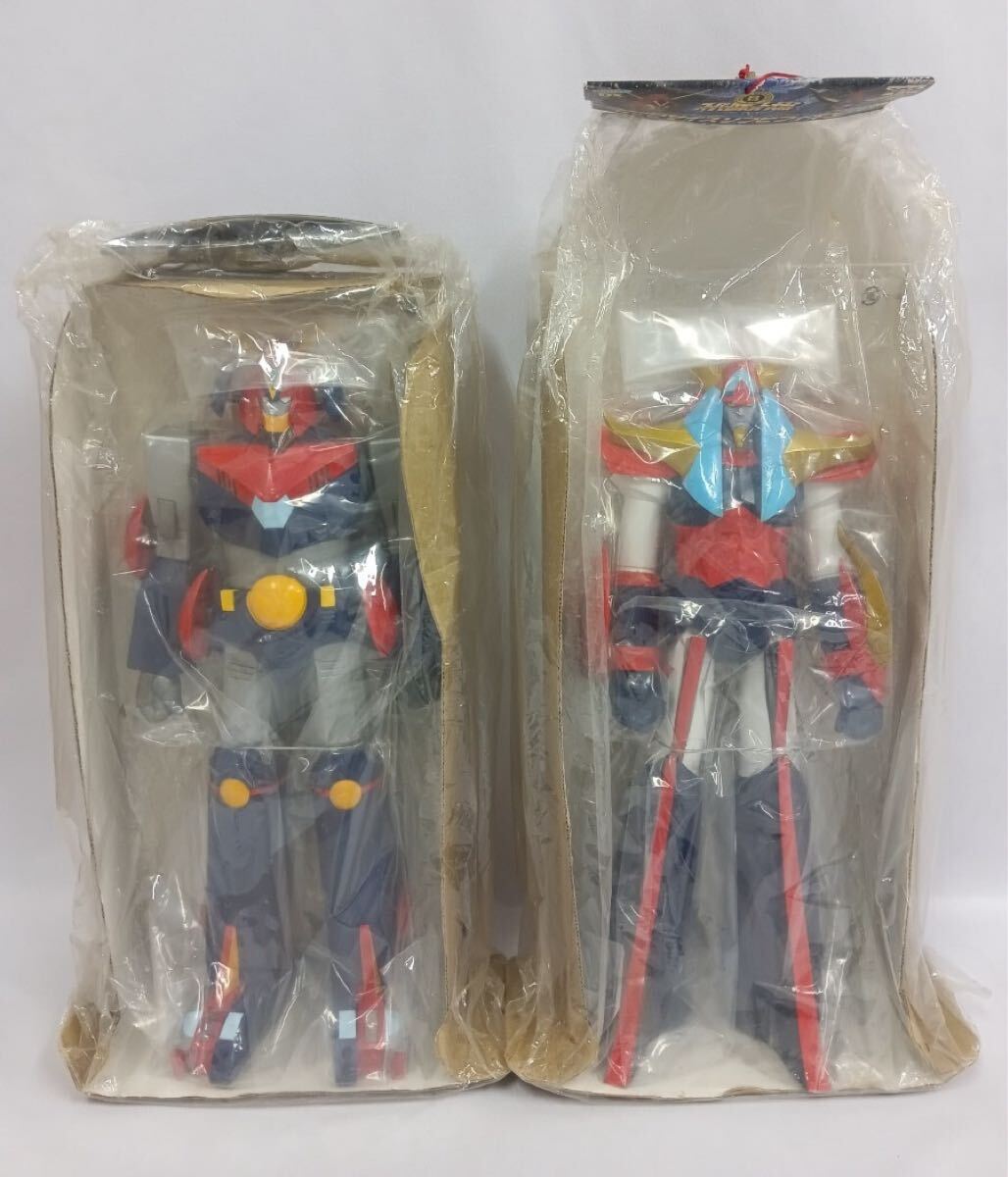 【未開封】コンバトラーV ビッグサイズソフビフィギュア　管理No.B12 未開封】コンバトラーV ビッグサイズソフビフィギュア 管理No