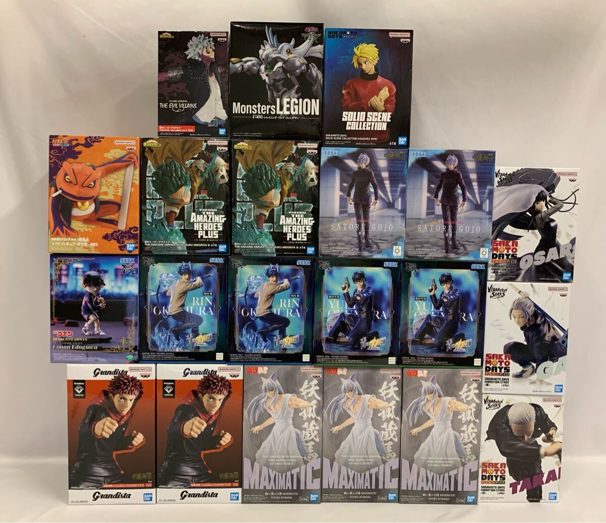 Yahoo!オークション -「幽遊白書フィギュア」の落札相場・落札価格