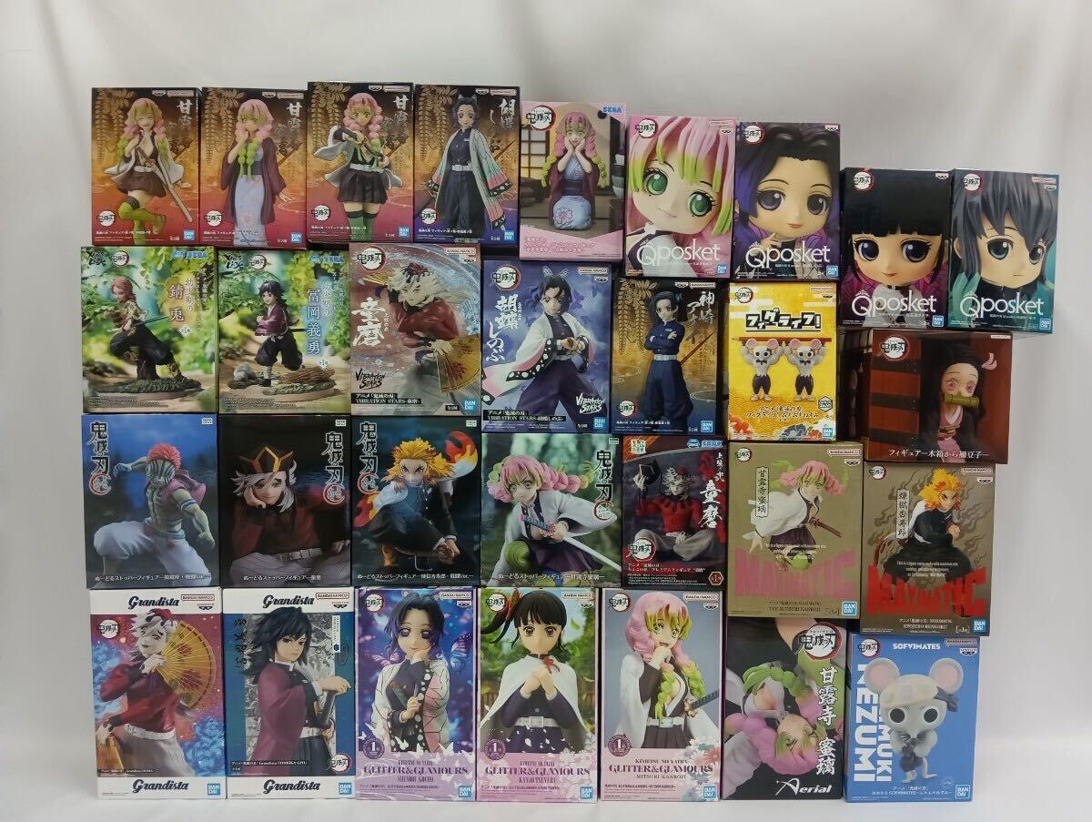 新品未開封　プライズフィギュア　11点セット⑤ 新作プライズフィギュア買取表更新しました！ 12/21 | 千葉鑑定