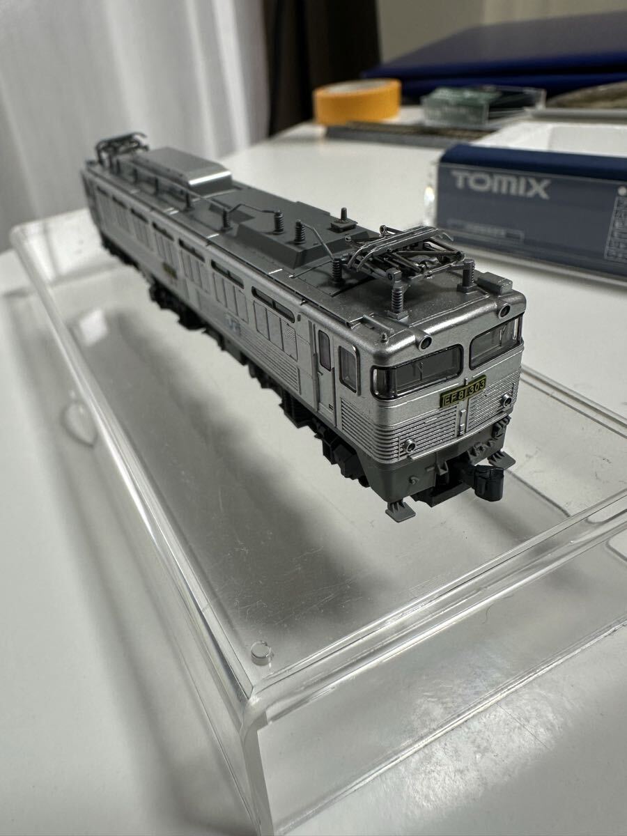 〈未開封〉TOMIX 2151 JR EF81300形 電気機関車 送料無料 N) 2151 国鉄(JR貨物) EF81形300番台 交直流電気機関車(銀色