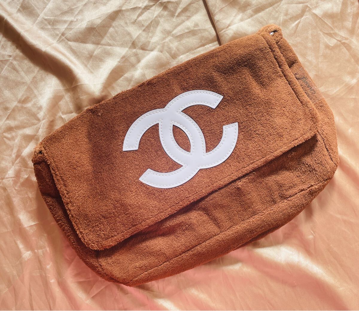 CHANEL シャネル　ノベルティ　ホワイト　レザー調　　新品未使用 2025年最新】Yahoo!オークション -シャネルノベルティバッグの