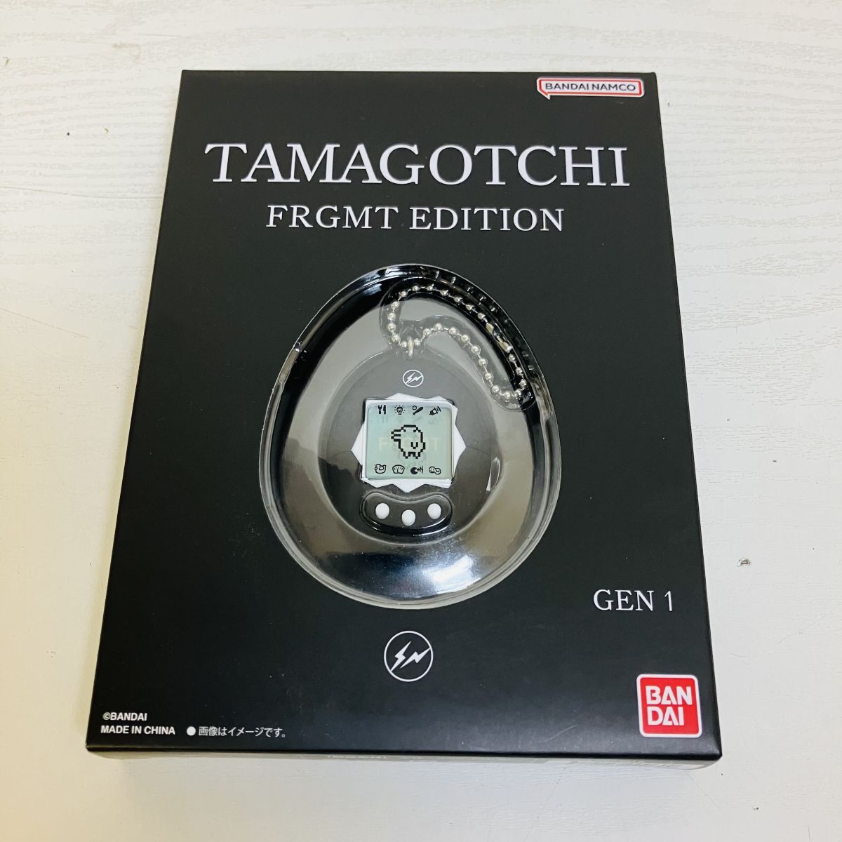 たまごっち　フラグメント　FRGMTEDITION2　白黒セット　新品未開封 抽選販売】Original Tamagotchi FRGMT EDITION 2 Black ver