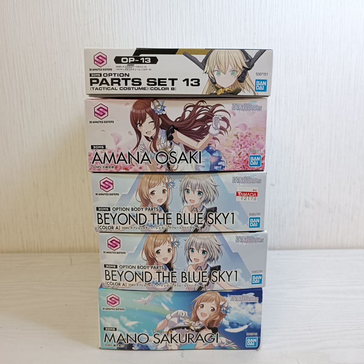 バンダイ 30ms プラモデル 未組立品 まとめ売り① 中古】【未組立】SIS-A00 ティアーシャ カラーB 「30 MINUTES