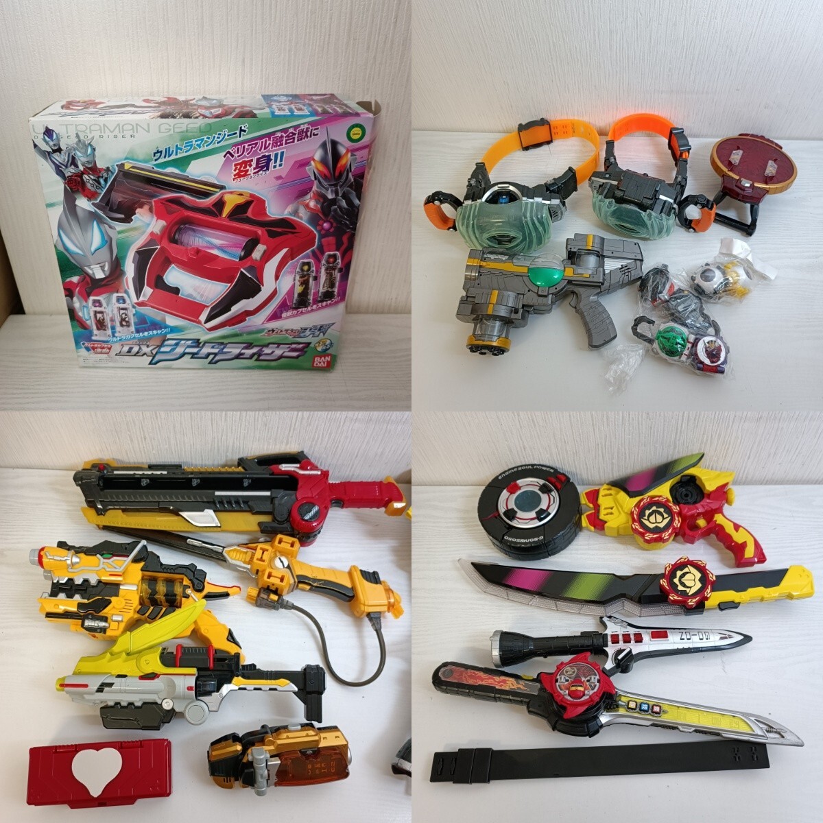 仮面ライダー　戦隊物　ジャンク ジャンク品 ゲーム・おもちゃ・グッズ S.I.C 仮面ライダーZX