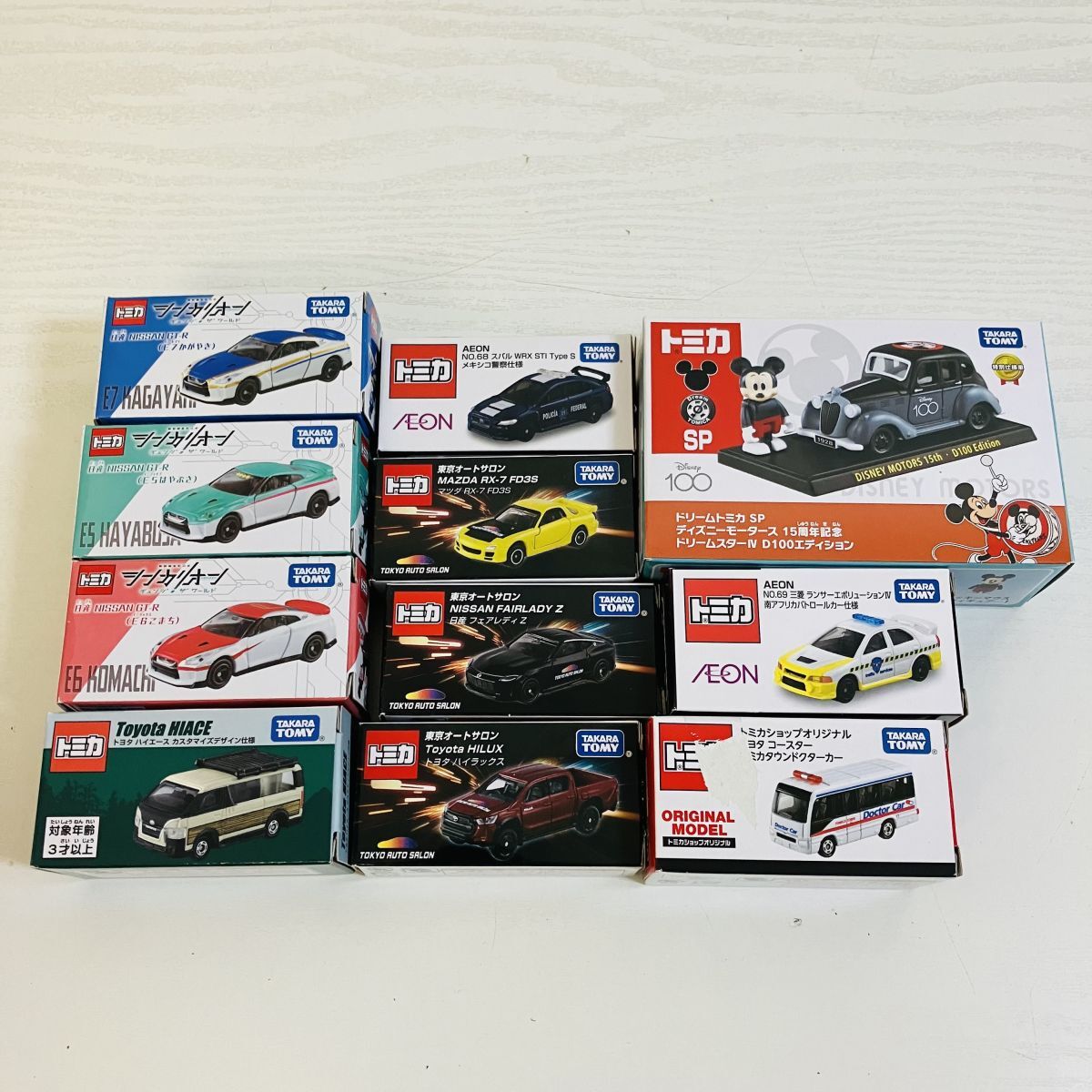 Yahoo!オークション -「トミカ ディズニー モータース」の落札