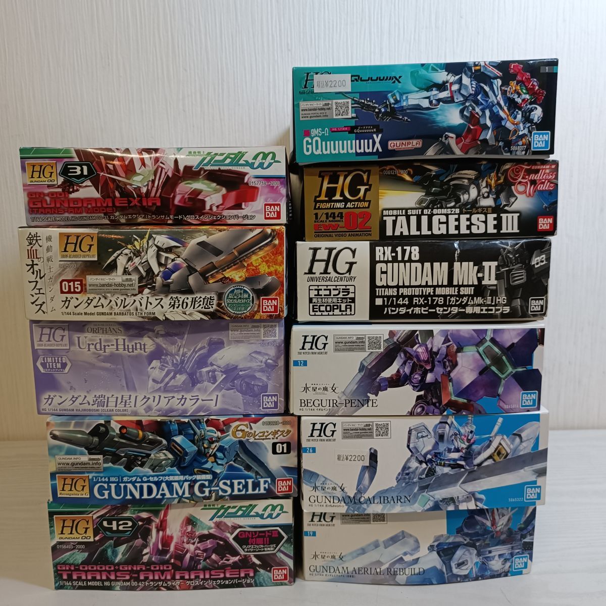 2025年最新】Yahoo!オークション -ガンプラ hg まとめの中古品