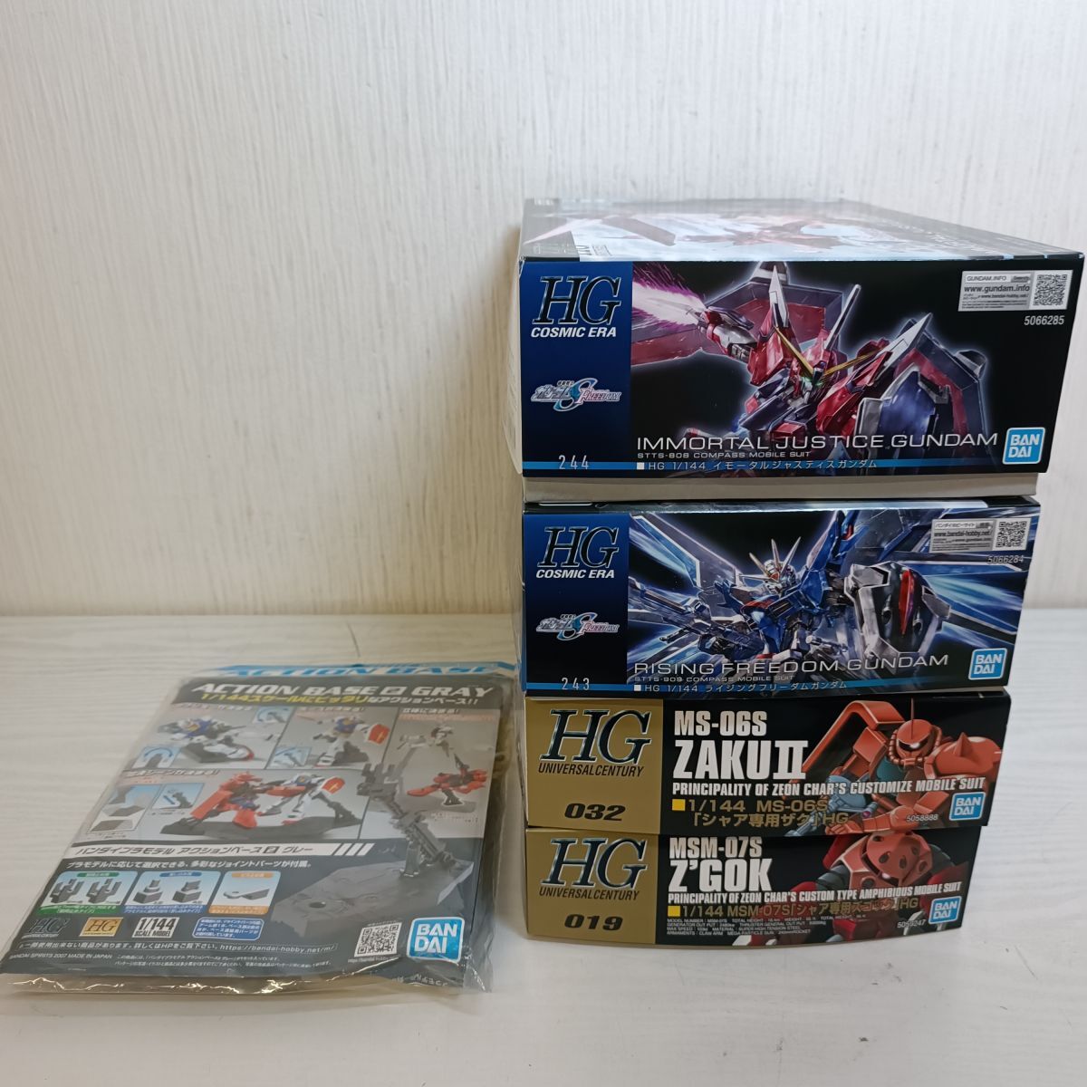 2025年最新】Yahoo!オークション -ガンプラ 未組立 セットの中古