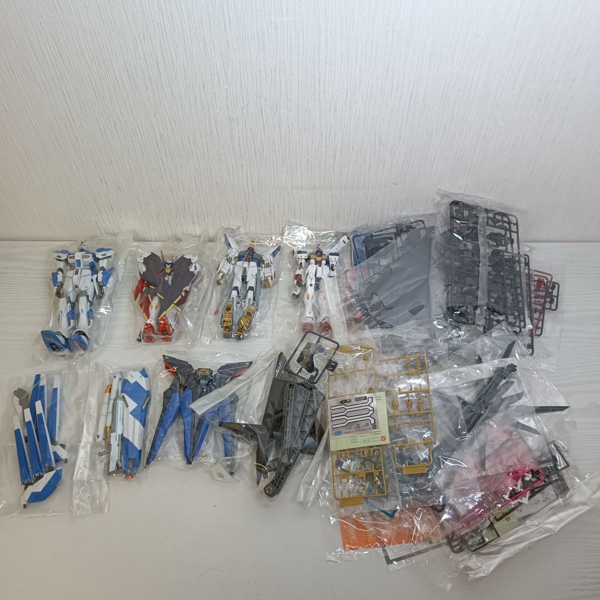 MG 3体セット　ジャンク　組立済み Yahoo!オークション - ガンプラ1/100MG 組立済 3体セット