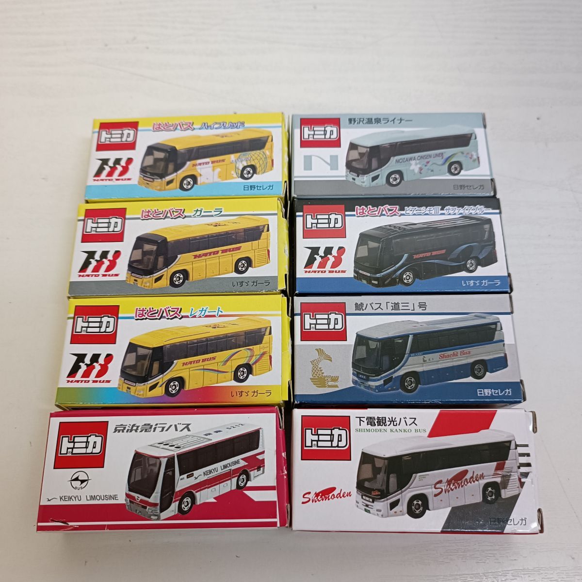 トミカ　バスコレクションプレミアム　96台まとめ売り トミカ バスコレクションプレミアム 96台まとめ売り トミカ バス