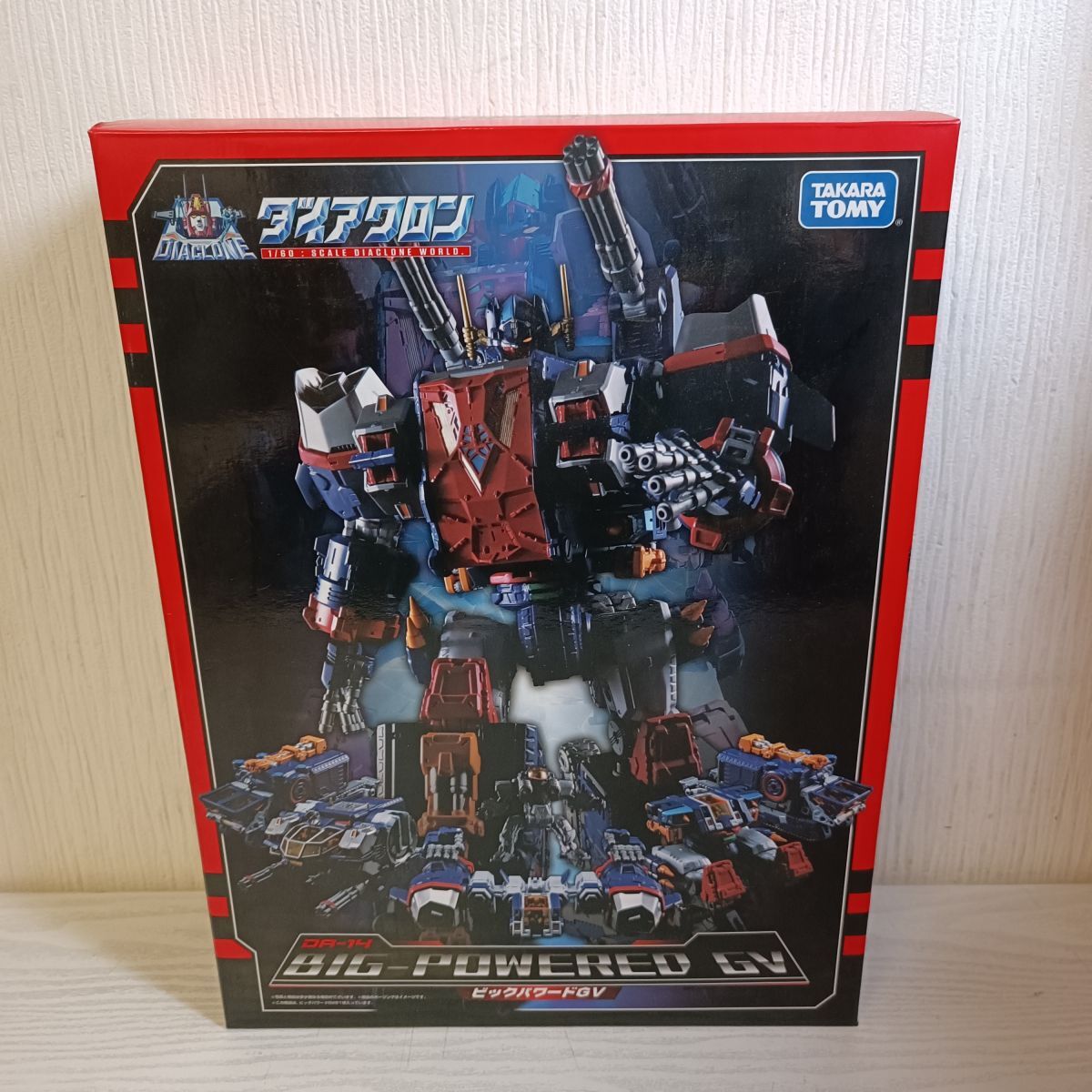 【激レア+未使用】旧タカラ ダイアクロン ビッグパワード マッハパワード ダイアクロン ビッグパワード タカラ レビュー | RoboToyDays