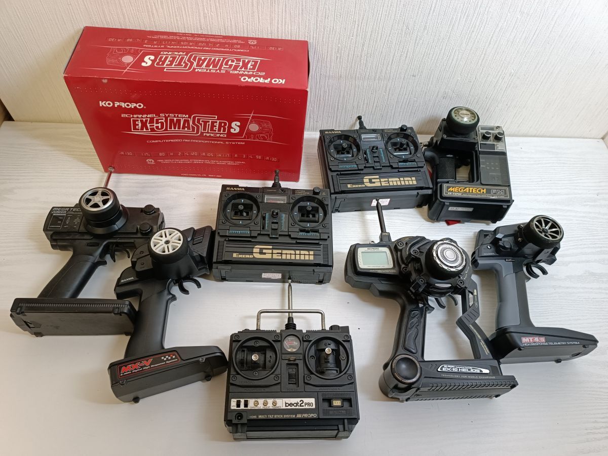 KO PROPO EX-10 EURUS プロポセット　ラジコン KO PROPO EX-10 EURUS プロポセット ラジコン・ドローン